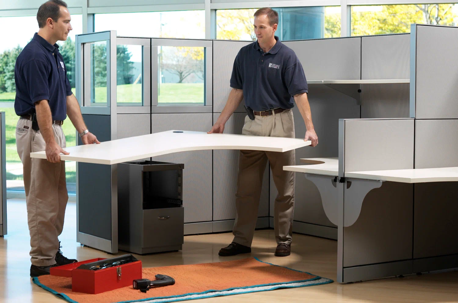 Furniture Assembly & Door Installation