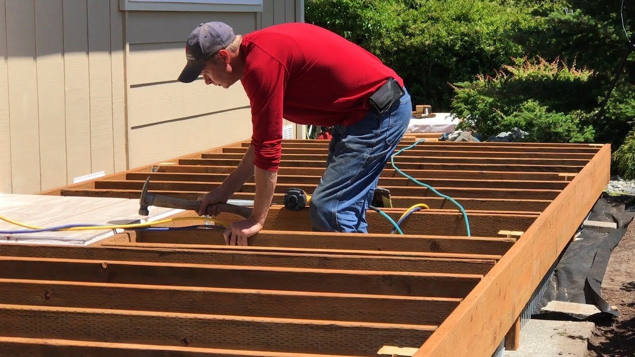 Patio & Deck Installation