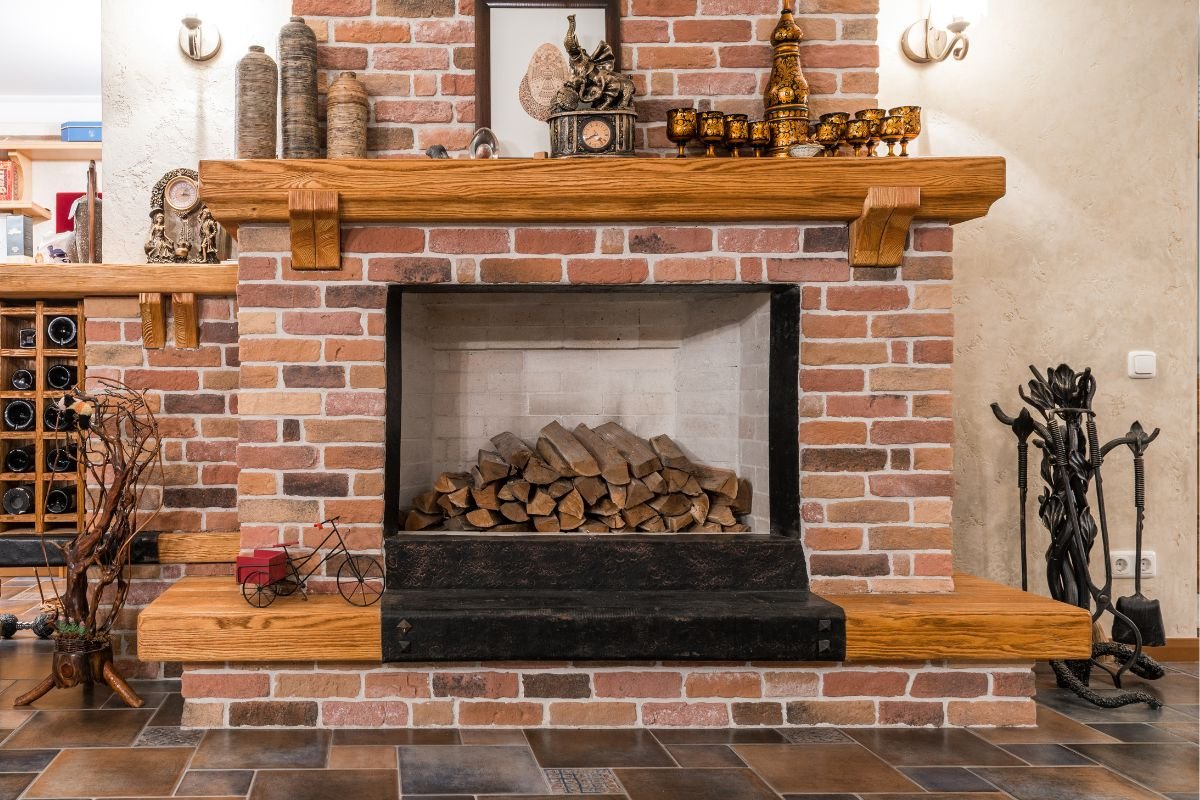 Fireplace Mantle Installation