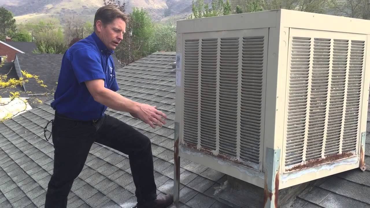 Swamp Cooler Installation & Repair