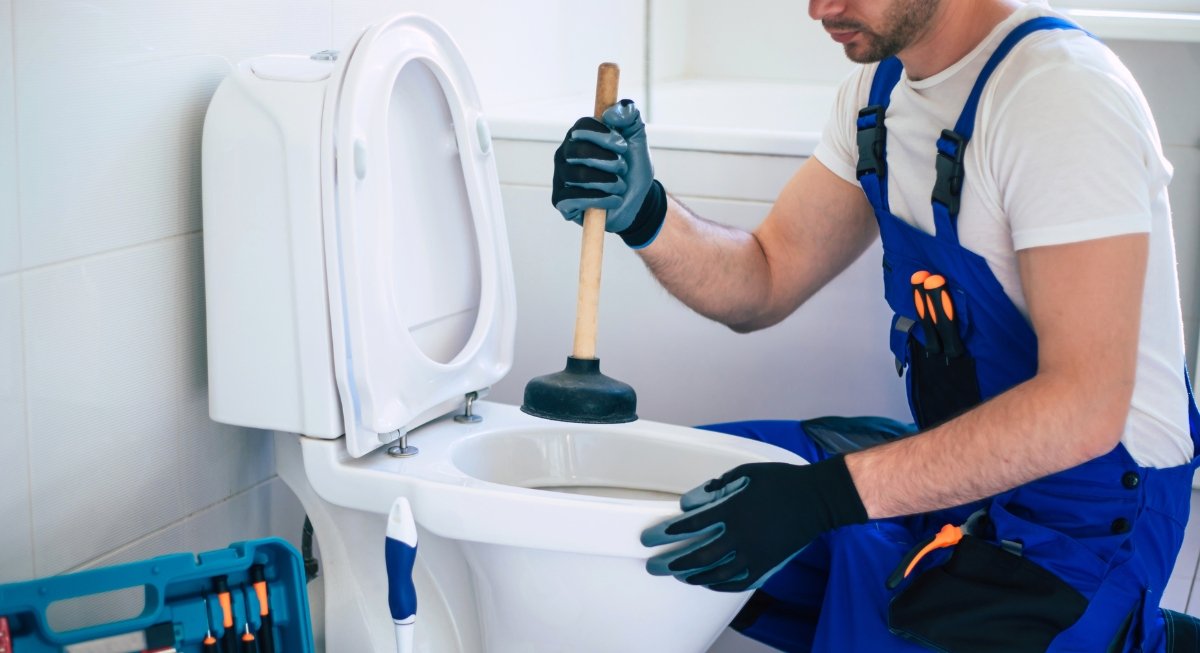 Clogged Toilet & Drain Repair